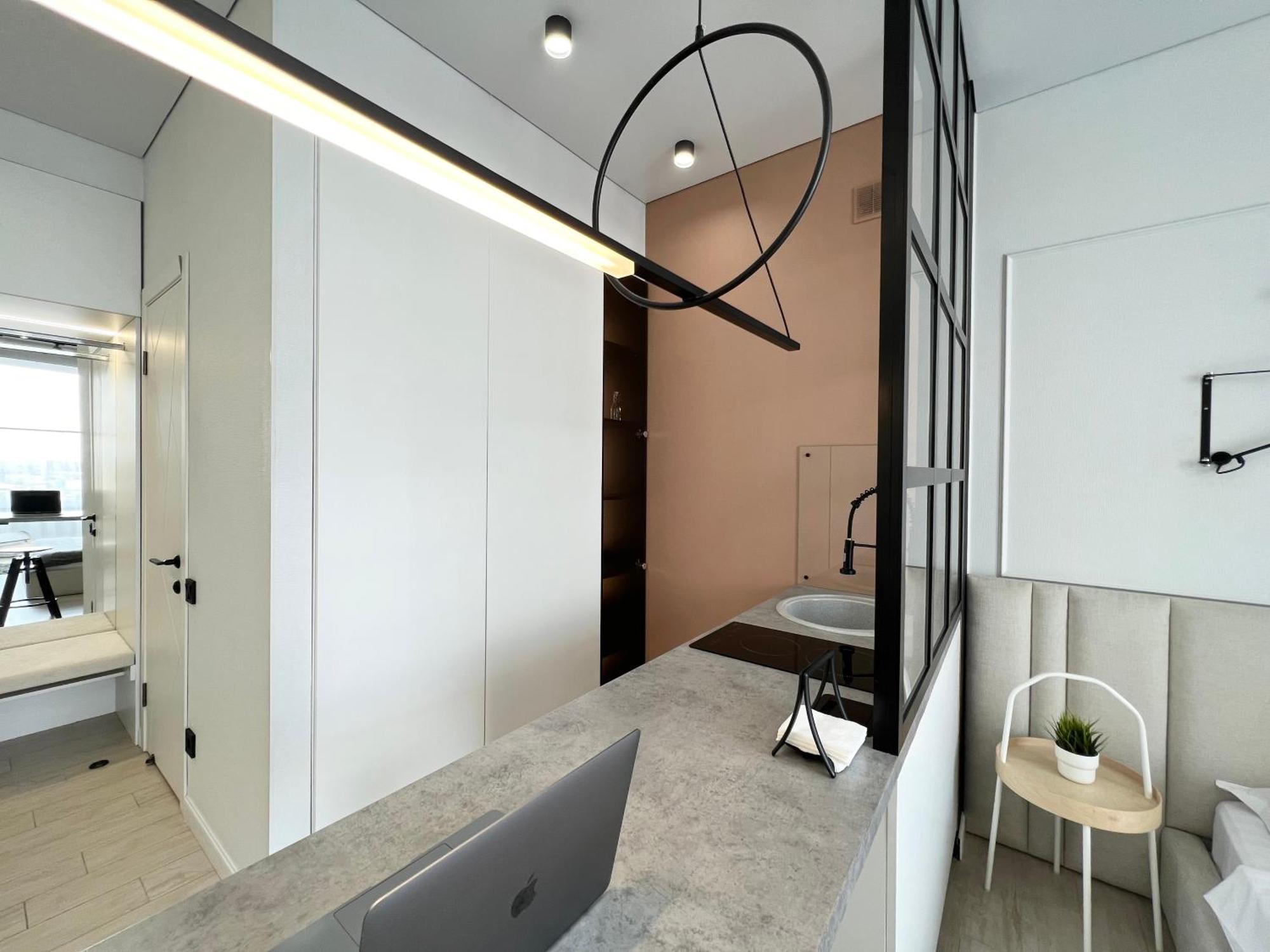 Квартира Smart В Новом Доме Pavlodar Exterior foto
