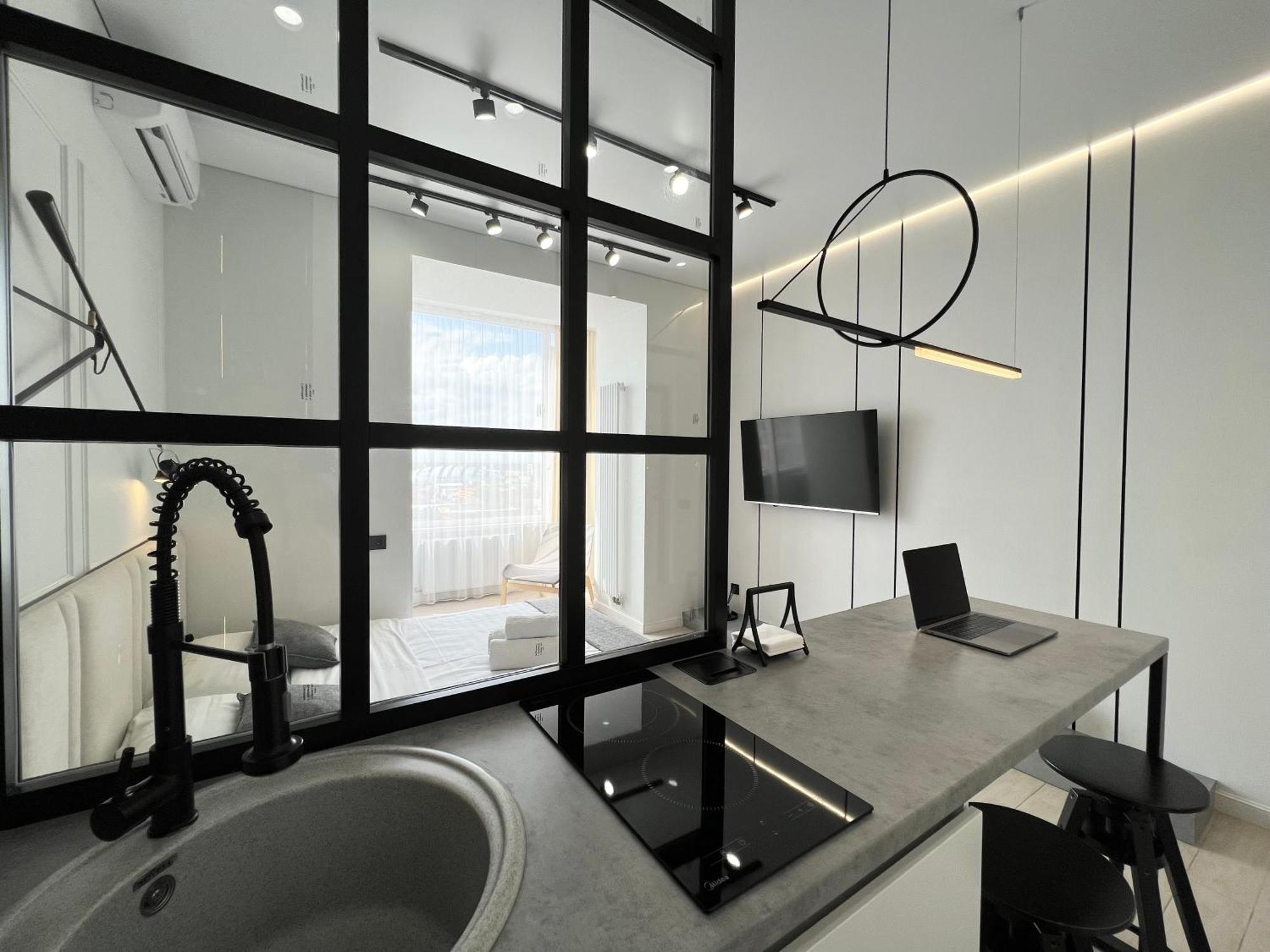 Квартира Smart В Новом Доме Pavlodar Exterior foto