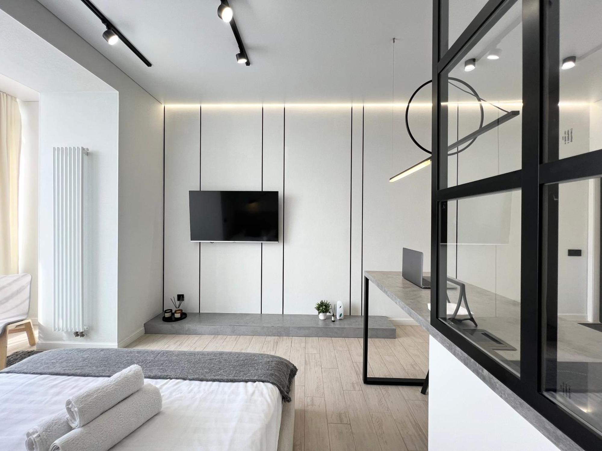 Квартира Smart В Новом Доме Pavlodar Exterior foto
