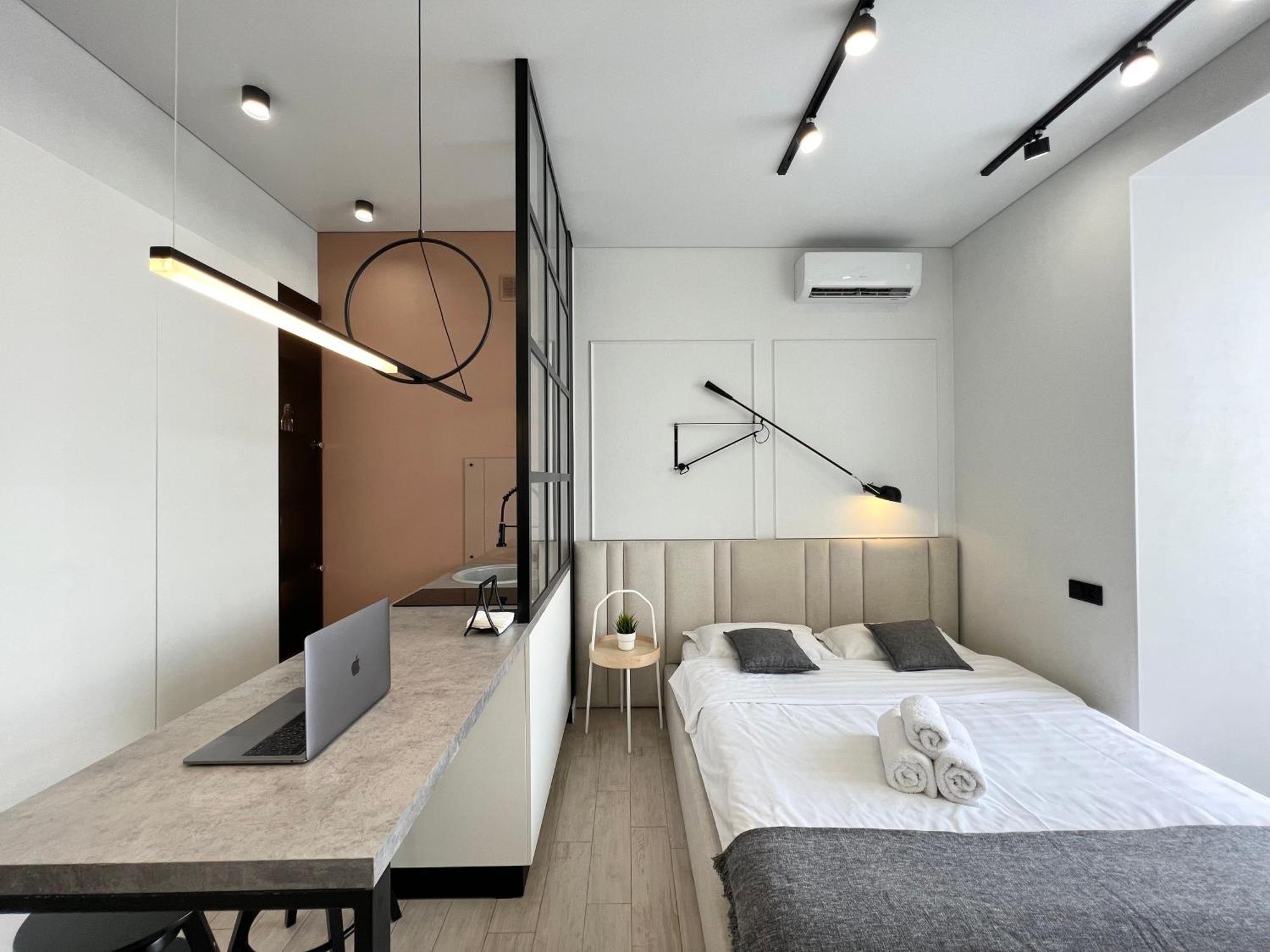 Квартира Smart В Новом Доме Pavlodar Exterior foto