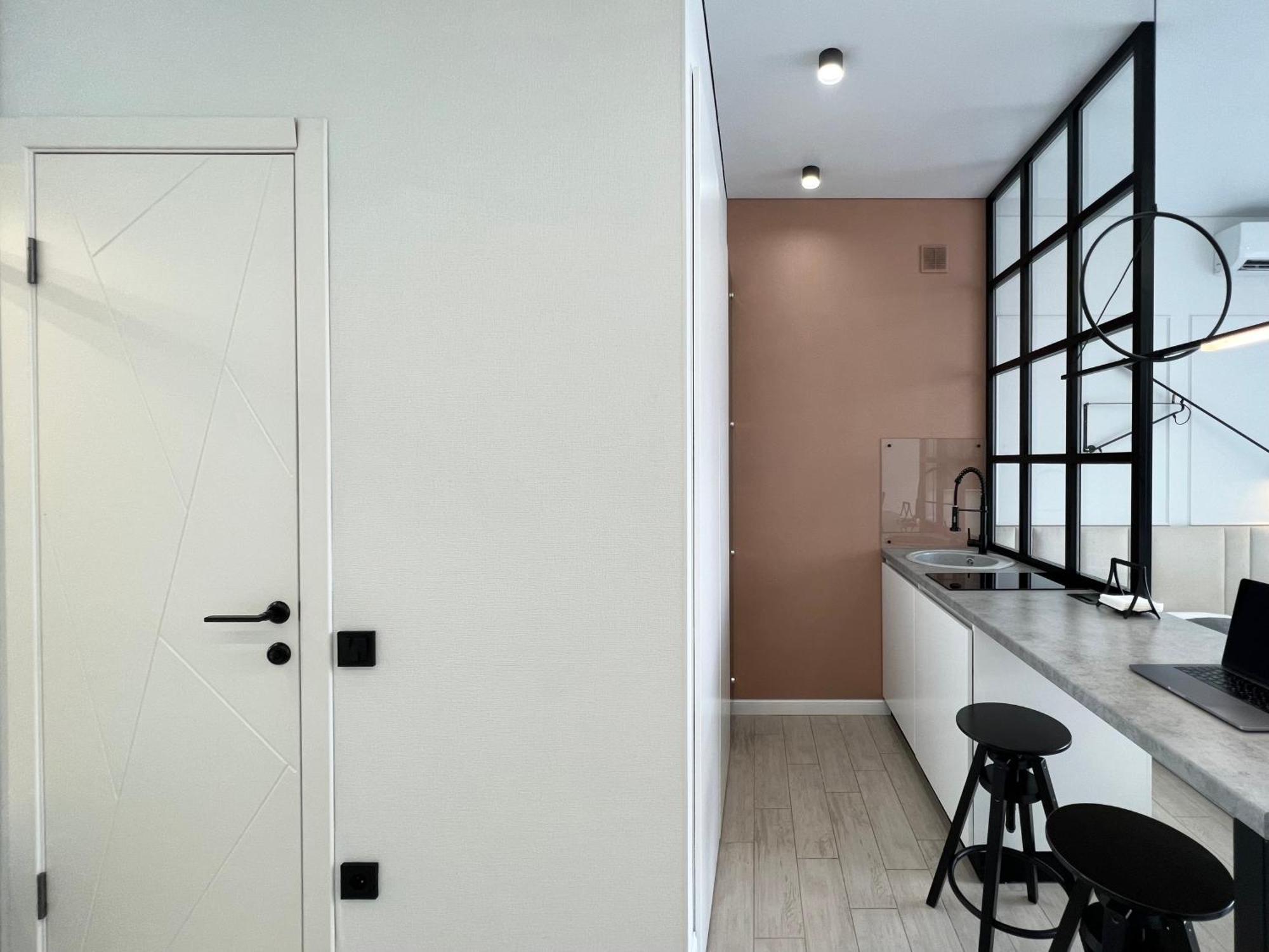 Квартира Smart В Новом Доме Pavlodar Exterior foto