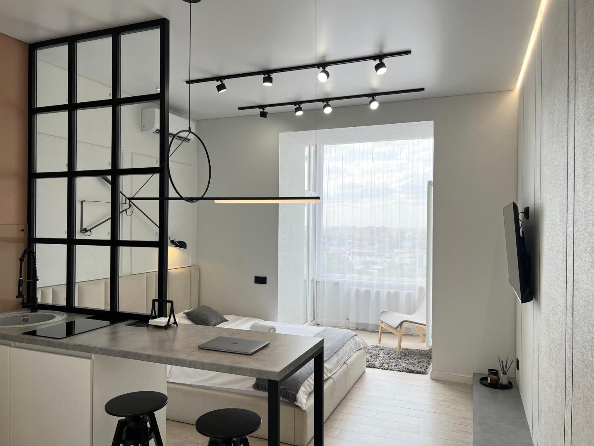 Квартира Smart В Новом Доме Pavlodar Exterior foto