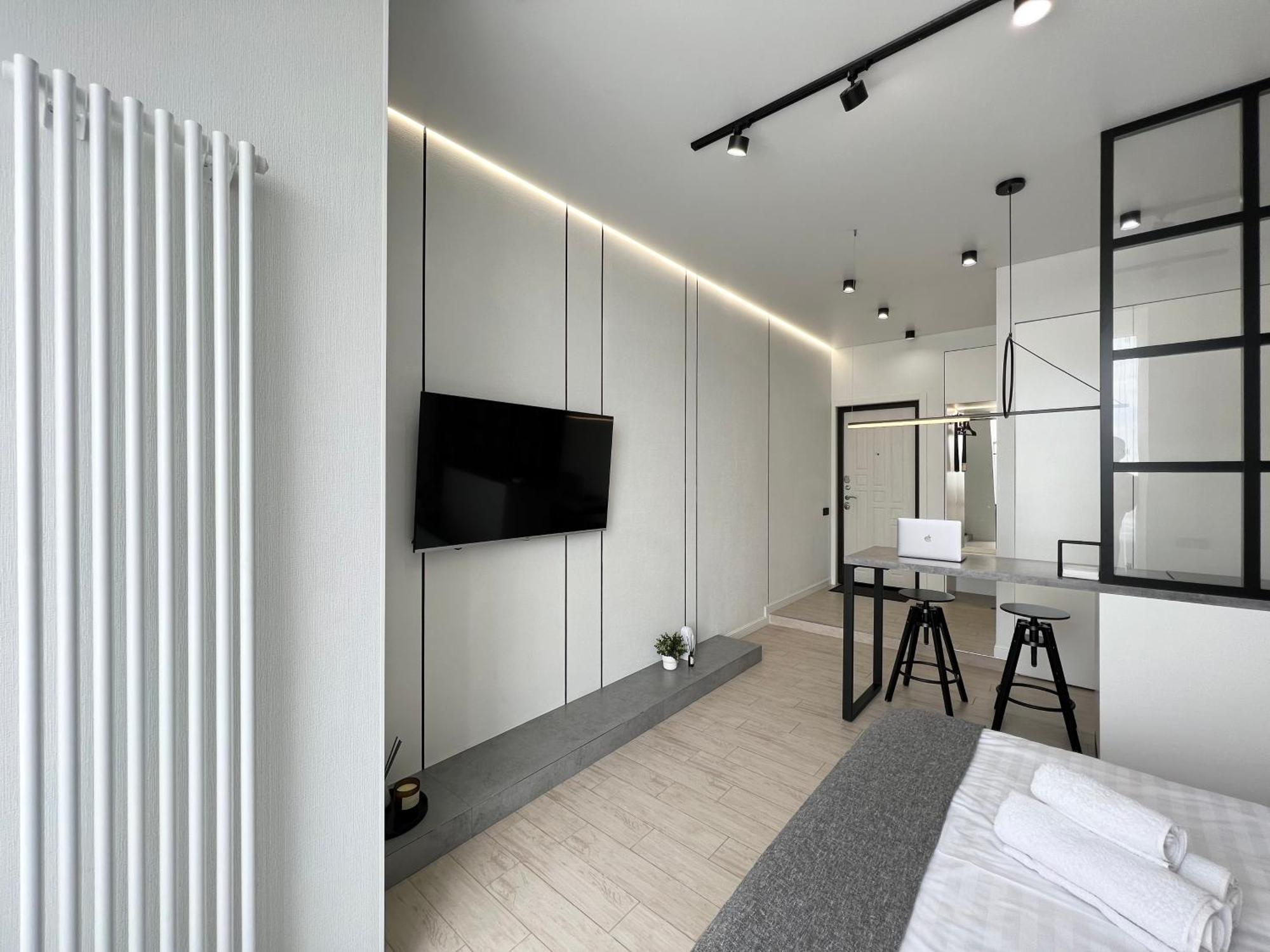 Квартира Smart В Новом Доме Pavlodar Exterior foto